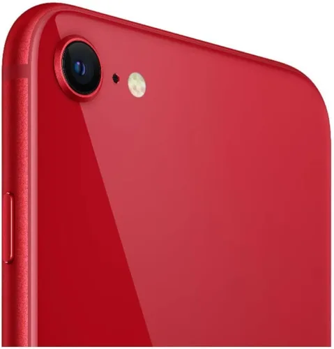 Vista 4 de Apple iPhone SE 3ª generación, 64GB, ROJO - Desbloqueado (renovado Premium)