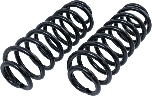 Vista 3 de TRQ Juego de muelles helicoidales de suspensión trasera para VW Golf 1999-2005 / VW Jetta 1999-2006