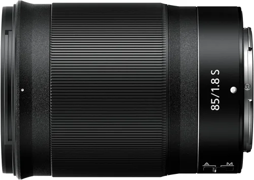 Vista 2 de Nikon NIKKOR Z 85mm f/1.8 S Lente prime de apertura grande premium de 85mm para retratos para cámaras sin espejo de la serie Z Modelo Nikon USA
