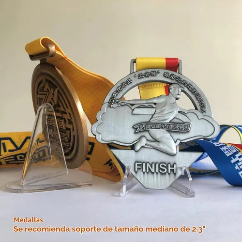 Vista 6 de LRANFOW Soporte de tarjetas de acrílico grueso, soporte para mini caballete, soportes para tarjetas deportivas, soporte de tarjetas graduadas