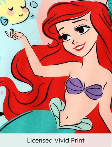 Vista 3 de Disney Princesa Cenicienta Ariel Tiana Minnie Winnie Lion King Baby Girls Boys - Mameluco de manga larga con volantes para recién nacidos hasta