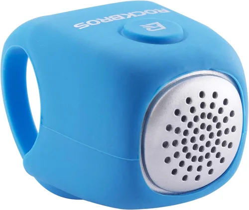 Vista 11 de ROCKBROS Electra - Campana de bicicleta eléctrica para bicicleta, cuernos de bicicleta, campanas de bicicleta resistentes al agua Loud Alert, 3