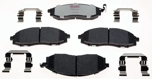 Vista 11 de RM Brakes EHT369H Juego de pastillas de freno