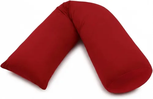 Vista 12 de Deluxe Comfort Almohada corporal de microperlas (47 x 7 pulgadas) - Mooshi Squishy Soft - Almohada prenatal de embarazo - Durmiente de lado de Negro