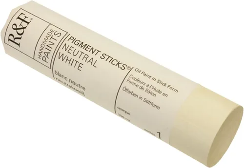 Vista 131 de R&F Handmade Paints - Pigmento profesional al óleo en barra, naranja lizarina, 6.4 fl oz
