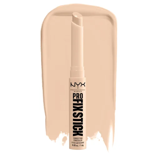 Vista 21 de NYX PROFESSIONAL MAKEUP Pro Fix Stick Corrector de maquillaje, Corrector en barra de cobertura media que se puede construir - Verde 0.1 VERDE