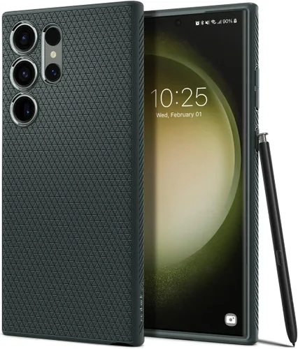 Vista 9 de Spigen Liquid Air Armor - Funda para Galaxy S21 Ultra (2021)