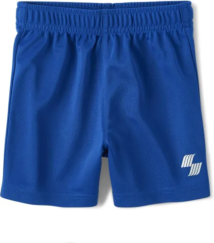 Vista 5 de The Children's Place Pantalones cortos de baloncesto para niños