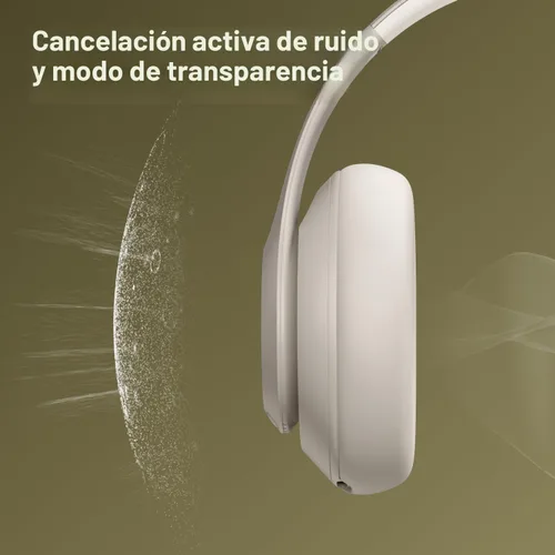 Vista 3 de Beats Studio Pro - Auriculares inalámbricos Bluetooth con cancelación de ruido, color arenisca (renovado)