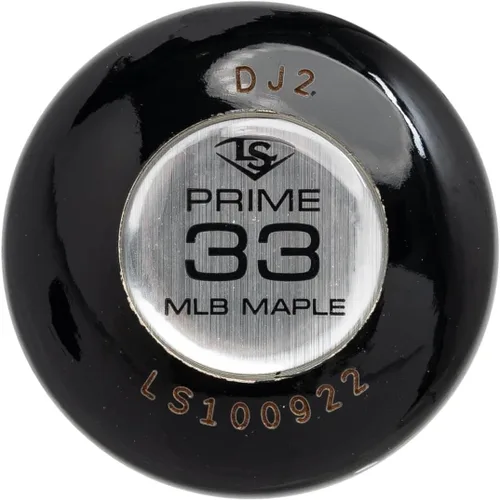 Vista 9 de Louisville Slugger MLB Prime Maple DJ2 - Bate de béisbol capitán