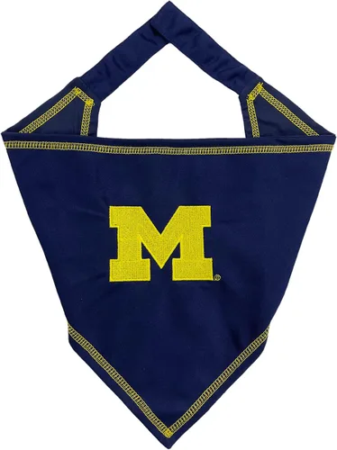 Vista 31 de NCAA Alabama Crimson Tide - Bandana con corbata, pequeña/mediana. Bandana para perro, babero para mascotas, gatos, perros, el mejor día del juego