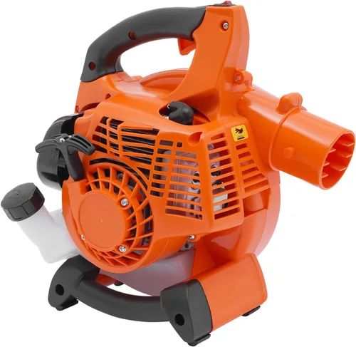 Vista 3 de CNCEST Soplador de hojas de gas, 26CC de 2 tiempos, soplador de nieve de hoja de gas, arnés acolchado de escombros a gas, 0.75 KW/7000 R/Min