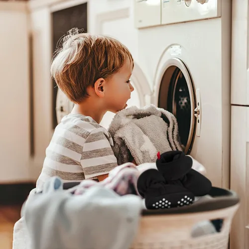 Vista 7 de Botines de forro polar para recién nacido, unisex, antideslizantes, para recién nacidos, primeros pasos, zapatos cálidos para la casa para bebés