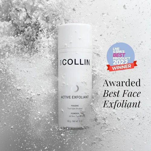 Vista 5 de G.M. COLLIN Polvo exfoliante activo Limpiador facial exfoliante con ácido salicílico y enzima de papaya Exfoliante facial diario suave