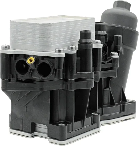 Vista 9 de NOVAPARTS 11428507697 Conjunto de carcasa del filtro del enfriador de aceite del motor para motores diesel BMW 328d, 535d, X3 28d, X5 35d N47/N57