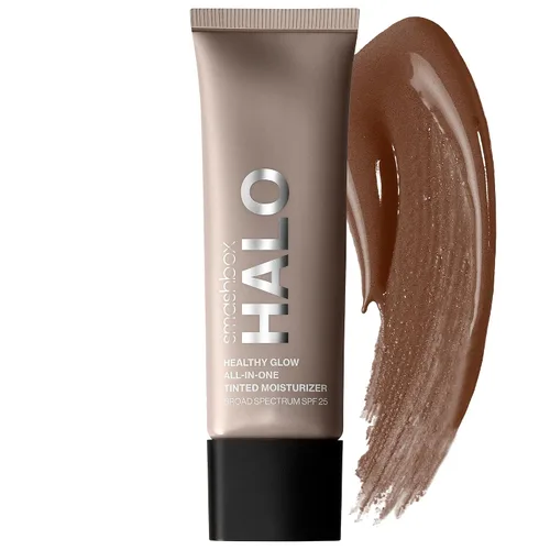 Vista 19 de Smashbox Halo Healthy Glow Tinted Moisturizer with SPF 25 24-Hour Hydrating Skin Tint with Buildable Coverage and Dewy Finish Hyaluronic Acid &