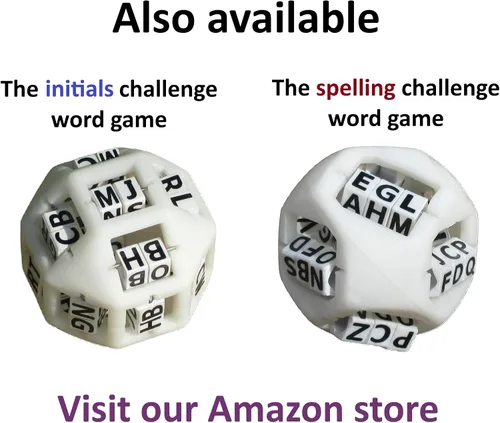 Vista 7 de Juego de patentes Die para juegos de Scattegories