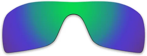 Vista 12 de Lentes polarizadas de repuesto para gafas de sol Oakley Batwolf OO9101, varios colores Negro