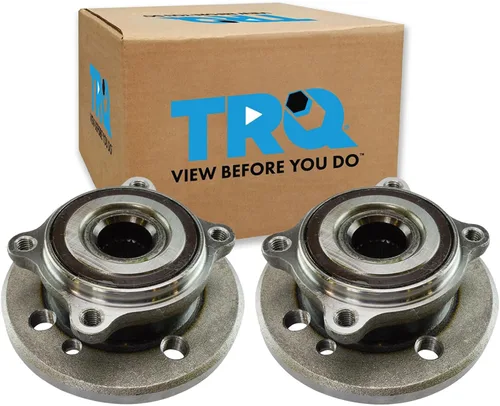 Vista 183 de Conjunto de rodamiento de rueda delantera de 2 piezas y buje TRQ Compatible con Pontiac Solstice 2006-2009 Saturn Sky 2007-2010 Para 2006-2008