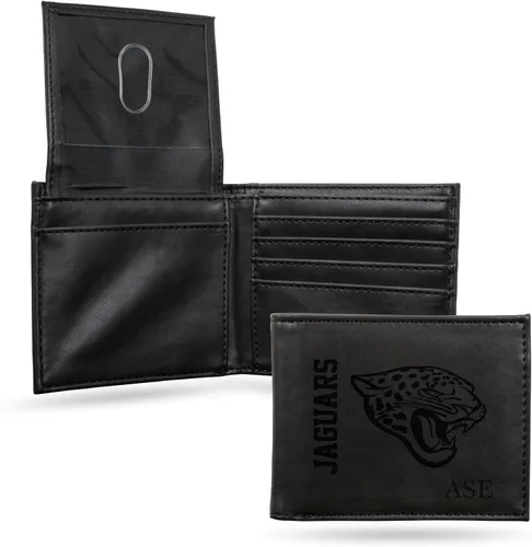 Vista 30 de Rico Industries NFL - Billetera personalizada con grabado láser, delgada/ligera, gran regalo (elige tu color), Arizona Cardinals, Arizona Cardinals