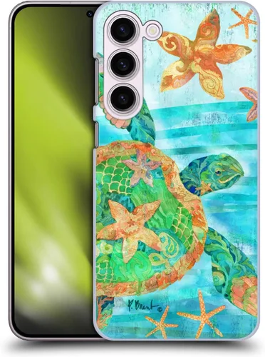 Vista 12 de Head Case Designs Officially Licensed Paul Brent Agate Mermaid Coastal Hard Back Case Compatible with Samsung Galaxy S23+ 5G