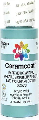 Vista 195 de Delta Creative Ceramcoat - Pintura acrílica en varios colores (2 onzas), 2002, oro antiguo