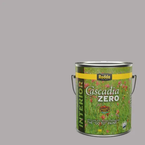 Vista 87 de Rodda Paint CASCADIA XL - Pintura e imprimación satinada para exteriores en uno, cuarto de galón, blanco abstracto