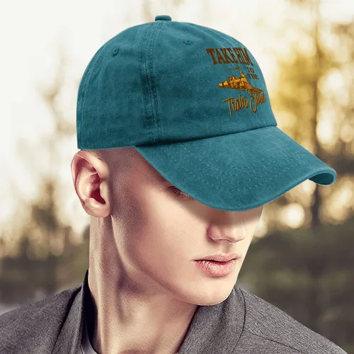 Vista 4 de Baseball Caps Take Him to The Train Station Dad Hat for Men Vintage Hats Adjustable