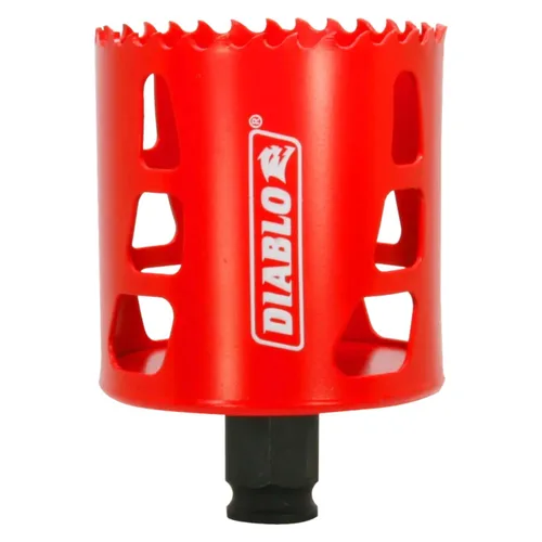 Vista 7 de Diablo Sierra perforadora bimetálica - 2-1/8" de diámetro, 2-3/8