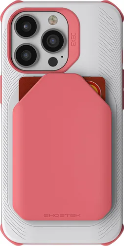 Vista 70 de Ghostek Exec - Funda tipo cartera para Galaxy Z Fold 4 con soporte magnético para tarjetas de crédito, protección de bisagra, carga inalámbrica