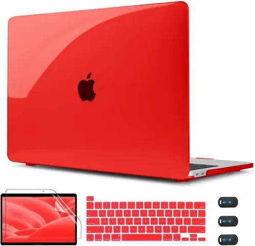 Vista 14 de CISSOOK - Funda rosa bebé para MacBook Pro de 13 pulgadas 2025-2016