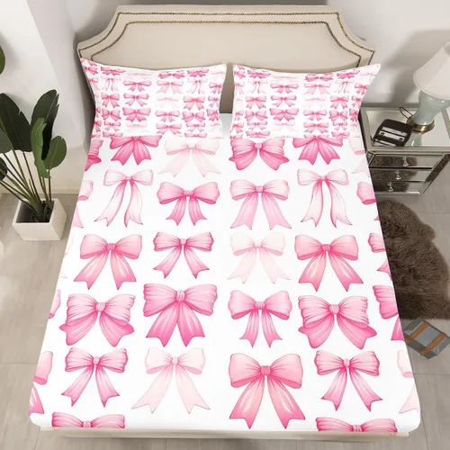 Vista 8 de Lindo Axolotl - Sábana bajera ajustable para niños, tamaño individual, juego de ropa de cama de animales marinos de dibujos animados, decoración