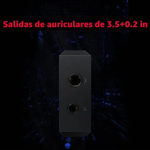 Vista 5 de FiiO BTR7 Amplificador de auriculares Bluetooth Receptor de alta resolución portátil DAC compatible con LDAC/aptX HD/MQA 384K/32Bit DSD256