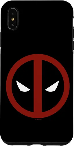 Vista 11 de iPhone 12 mini Marvel Deadpool Mínimo Logo Case