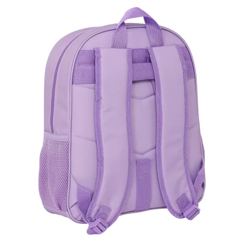 Vista 4 de Mochila Escolar Lilo & Stitch Sweet Azul Lila 32 x 38 x 12 cm