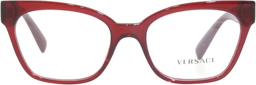 Vista 2 de Versace Gafas graduadas VE 3294 388 Transparente Burdeos