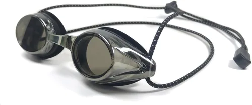 Vista 10 de Gafas de natación anti niebla con correa elástica de ajuste rápido