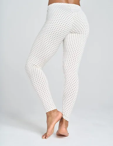 Vista 5 de LAPASA Conjunto de ropa interior térmica para mujer, con forro polar, parte superior e inferior, capa base suave, ligera, mediapesada, L17, L41L44