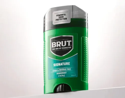 Vista 4 de Brut Desodorante Signature Fragancia 2.7 oz / 76 g (Paquete de 6)
