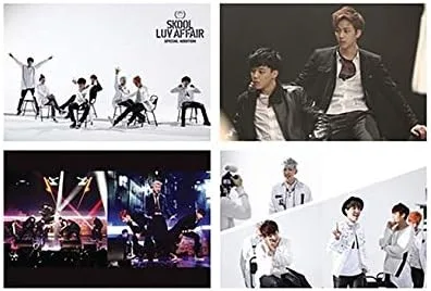 Vista 4 de BIGHIT Ent. BTS Album - [SKOOL LUVE AFFAIR] (SPECIAL EDITION) CD + 2DVD + Photobook + Photocard