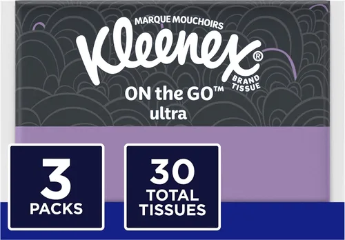 Vista 5 de Kimberly-Clark Corp 11975 Kleenex Paños faciales blancos (Paquete de 16)