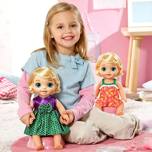 Vista 6 de ebuddy 10 juegos de ropa de muñeca de bebé viva, ropa y accesorios para muñecas de 10 pulgadas, muñecas de bebé de 12 pulgadas
