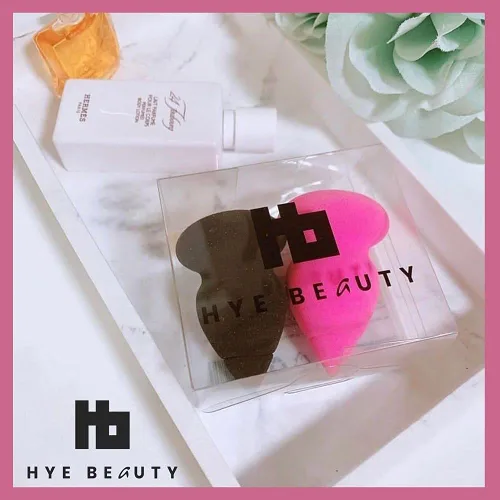 Vista 7 de Esponja de maquillaje, juego de 2 licuadoras de belleza, impecable para aplicación de crema, base líquida y polvo