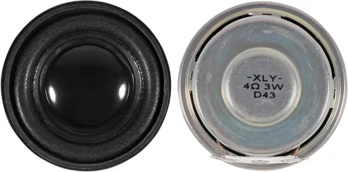 Vista 3 de 6 unids 1.5 pulgadas 1.575 in mini altavoces portátiles 4ohm 3W frecuencia completa sonido estéreo pequeño altavoz de alta fidelidad