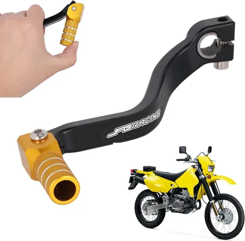 Vista 10 de Palanca de cambios para motocicleta plegable CNC para DRZ400 DRZ400S DRZ400SM DRZ400E 2000-2023 Moto de tierra Negra Negro