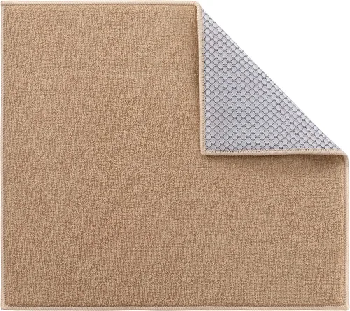Vista 9 de Tapete de microfibra absorbente y reversible para secado de platos, para cocina, 18 x 24 pulgadas