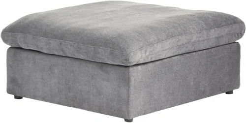 Vista 28 de Cloud - Sofá modular convertible de 80.3 pulgadas en forma de L para sala de estar con otomana de almacenamiento, sofás profundos minimalistas