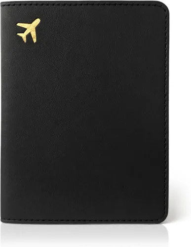 Vista 13 de Soporte para pasaporte para artículos esenciales de viaje, funda de pasaporte con bloqueo RFID para accesorios de viaje, cartera de viaje
