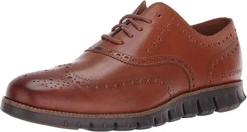 Vista 2 de Cole Haan ZEROGRAND Wing Ox Leather Oxford para hombre