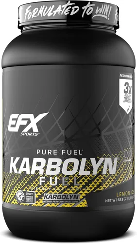 Vista 15 de EFX Sports Karbolyn Fuel Polvo de carbohidratos de absorción rápida Carga de carbohidratos, energía sostenida, recuperación rápida Sin